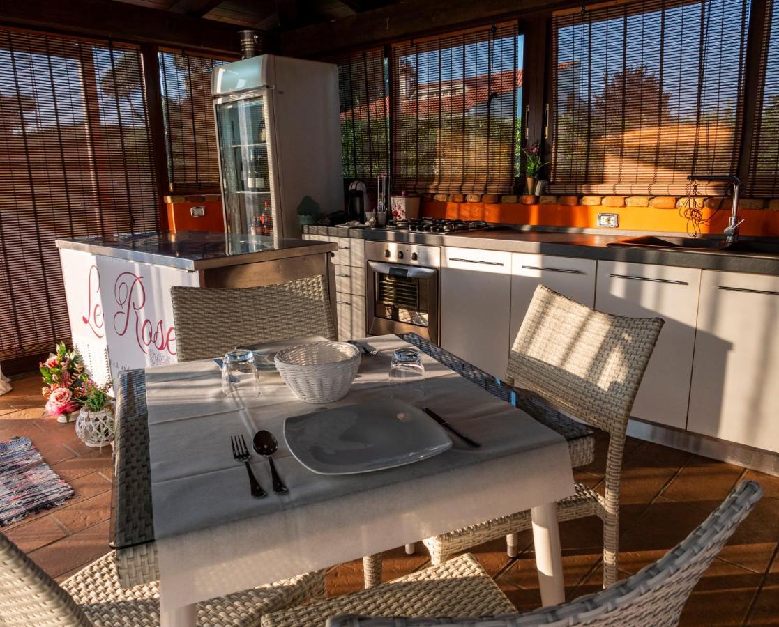 Le Rose Bed and Breakfast Nettuno Eksteriør billede