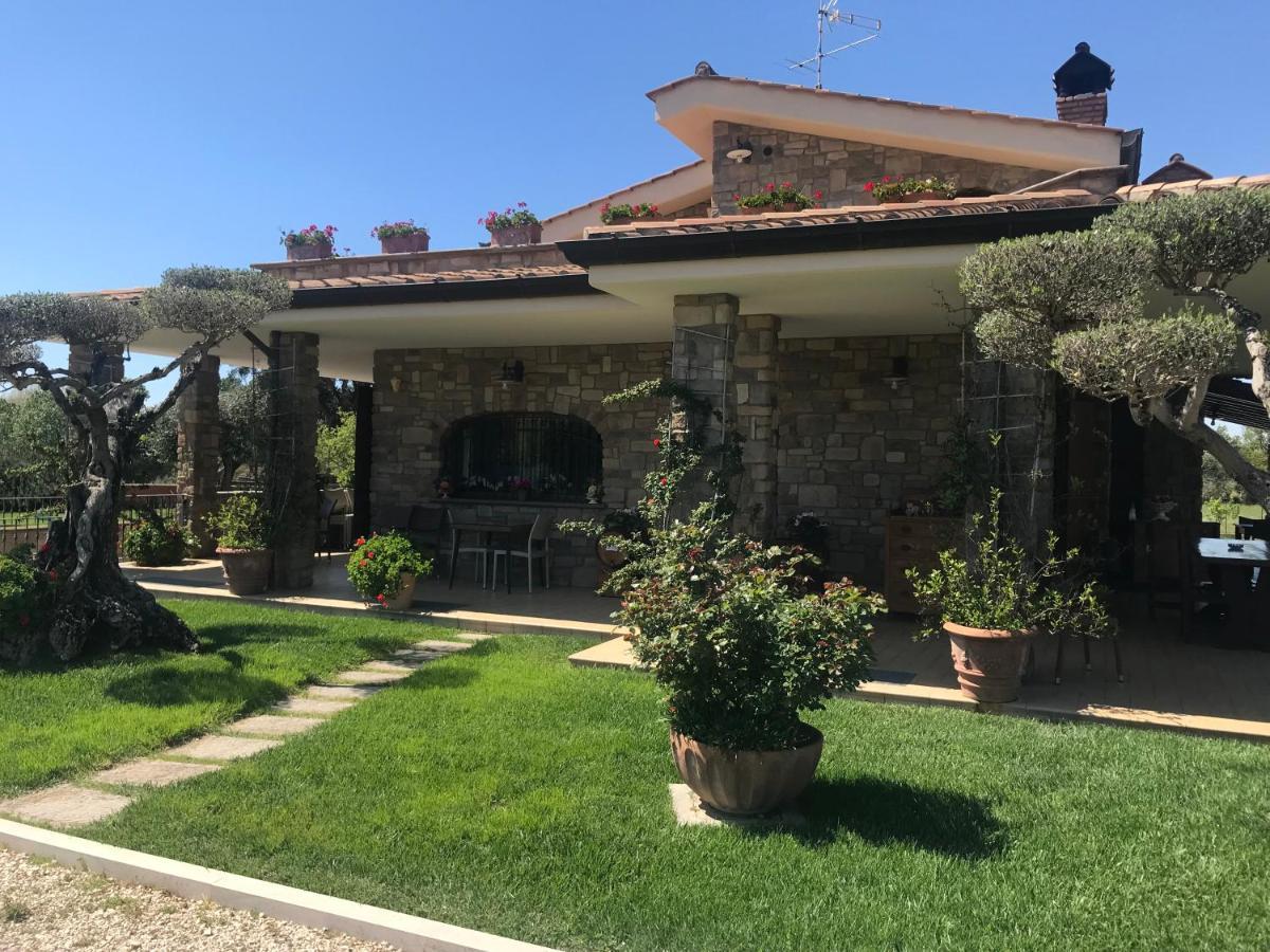 Le Rose Bed and Breakfast Nettuno Eksteriør billede